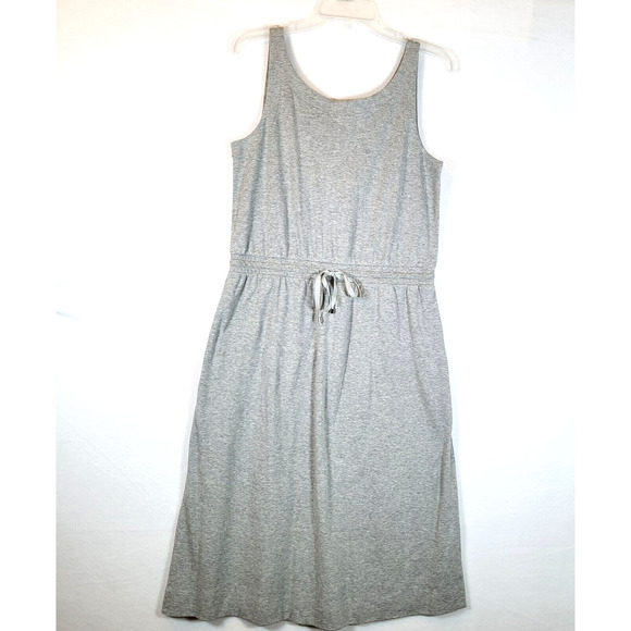 Haven Well Within Womens Tank Midi Dress Size Medium Gray Loungewear Comfy - Picture 1 of 8